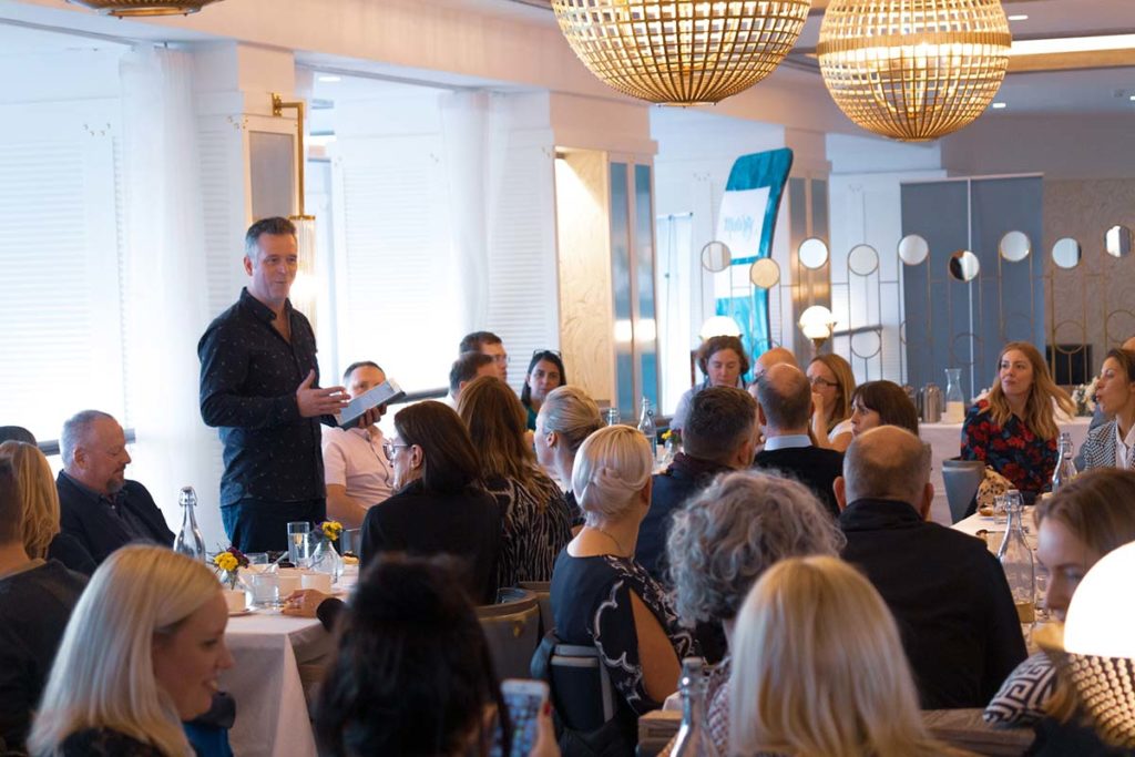 Informal business networking